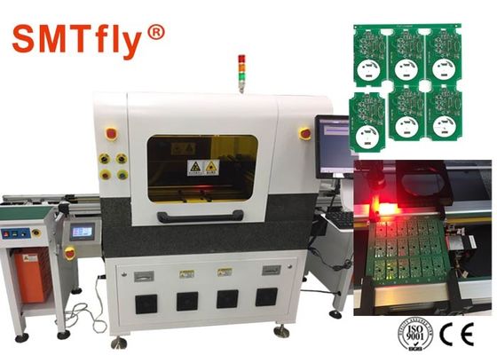 چین 17W UV Laser PCB Machine / Inline PCB Depaneling روتر ماشین سنگ مرمر بستر های نرم افزاری تامین کننده