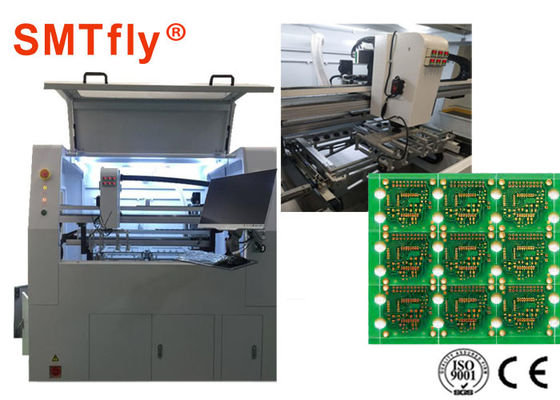 چین دو دستگاه Workbench PCB Depaneling روتر ماشین 0 ~ 100mm / S سرعت برش تامین کننده