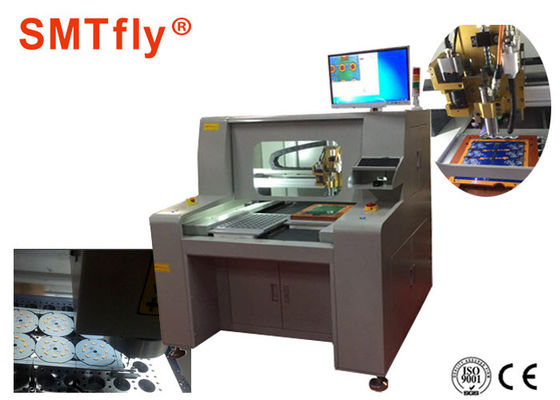 چین دستگاه چاپ مدار چاپی 3KVA، دستگاه روتر PCB Cnc مستقل SMTfly-F04 تامین کننده