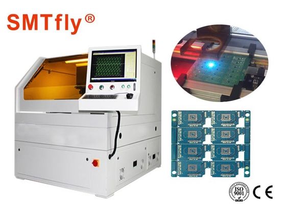 چین 600 * 450mm FPC لیزر برش PCB دستگاه Depanelizer ± 1μM دقیق تکرار تامین کننده