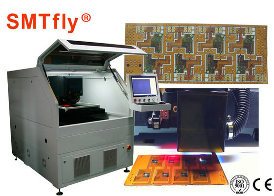چین Optowave UV Laser PCB Depaneling Machine Stand alone marble platform SMTfly-5S تامین کننده