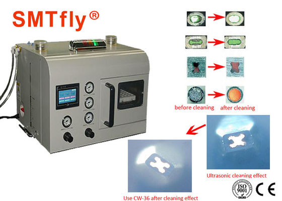 چین ظرفشویی مخزن مخزن 1200cc تمیزکننده نازل SMT تمیزکننده استنسیل تامین کننده