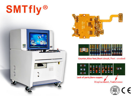 چین PCB Industrial Solution آفلاین AOI Inspection Machine 330 * 480mm PCB Size SMTfly-486 تامین کننده