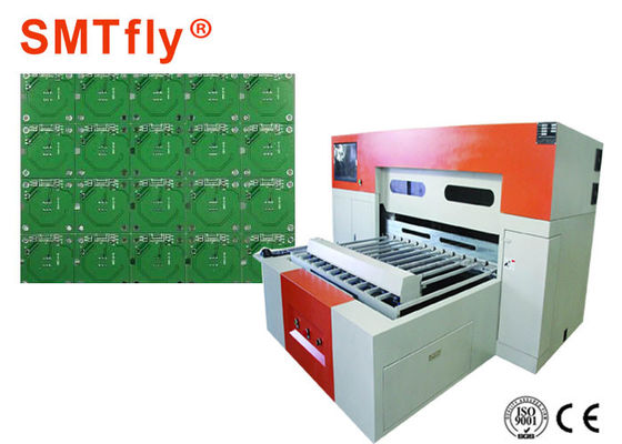 چین ماشین حساب کاملا اتوماتیک V، تجهیزات پردازش PCB 1500kg SMTfly-YB1200 تامین کننده