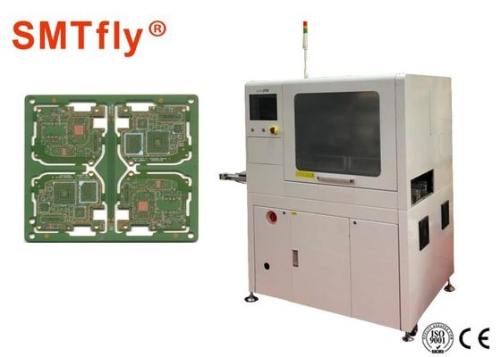 چین 0.1mm Precision Position Inline PCB Router Machine For Cutting PCB Separation SMTfly-F05 تامین کننده