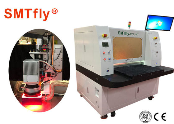 چین 20μM CNC PCB دستگاه برش لیزری UV SMTfly-LJ330 با 10W UV-PCB جداکننده تامین کننده